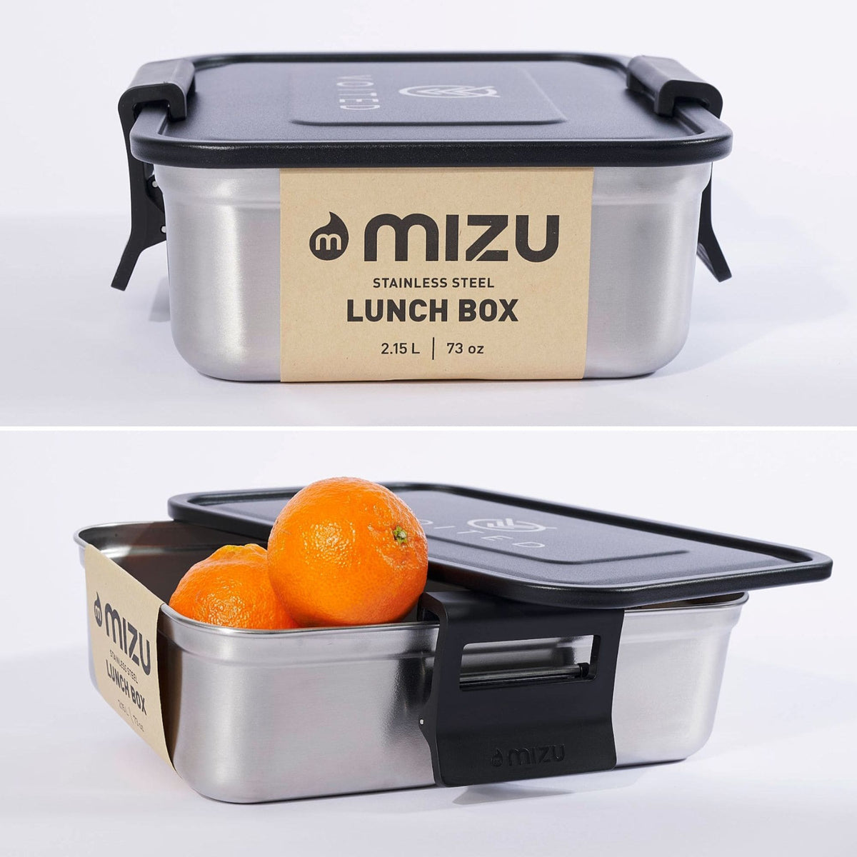 Lunch Box en acier inoxydable Mizu x VOITED