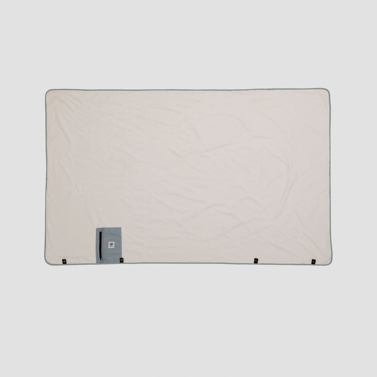 VOITED NeckPack™ Travel PillowBlanket™ - Echo Bloom