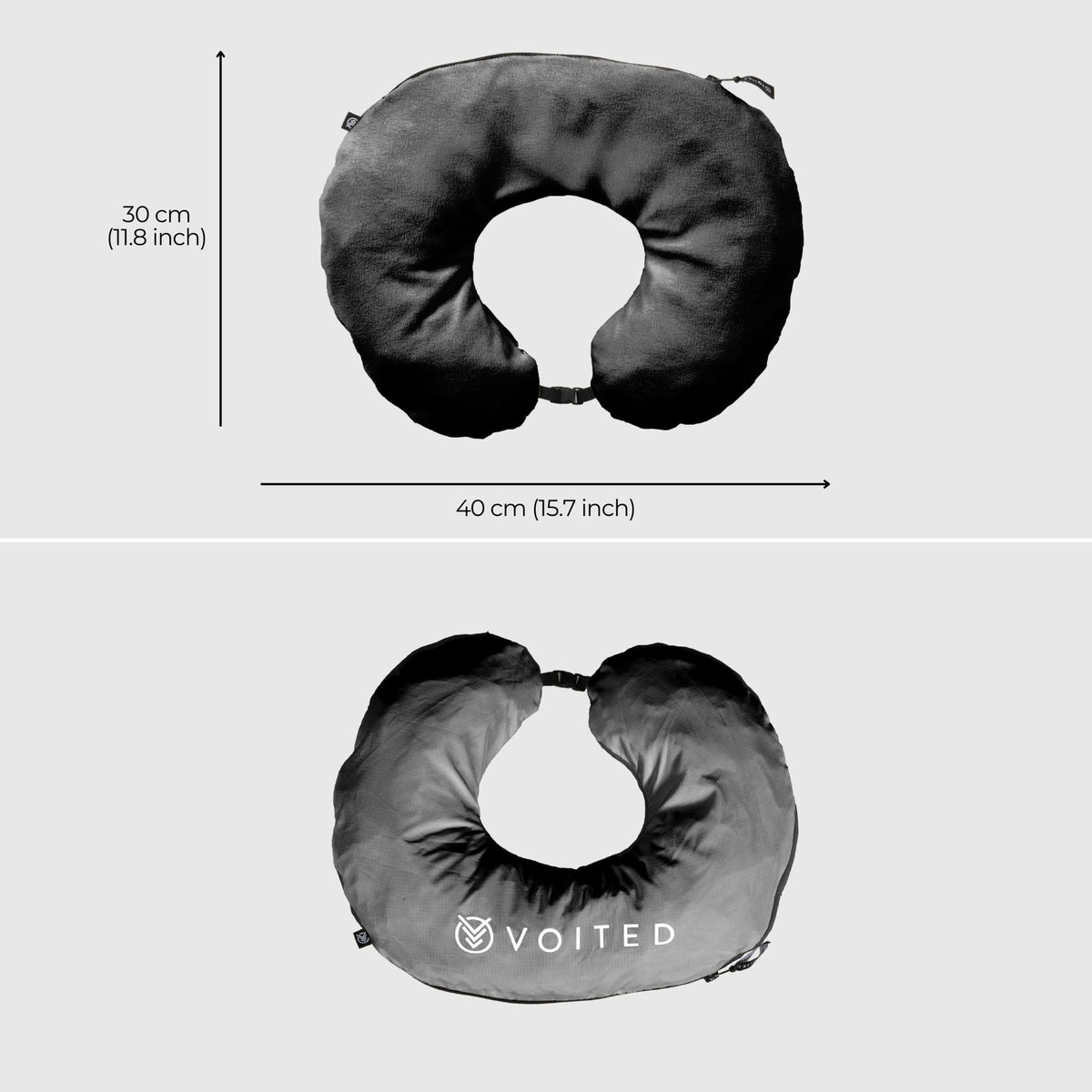 VOITED NeckPack™ Travel PillowBlanket™  - Mystic Ridge