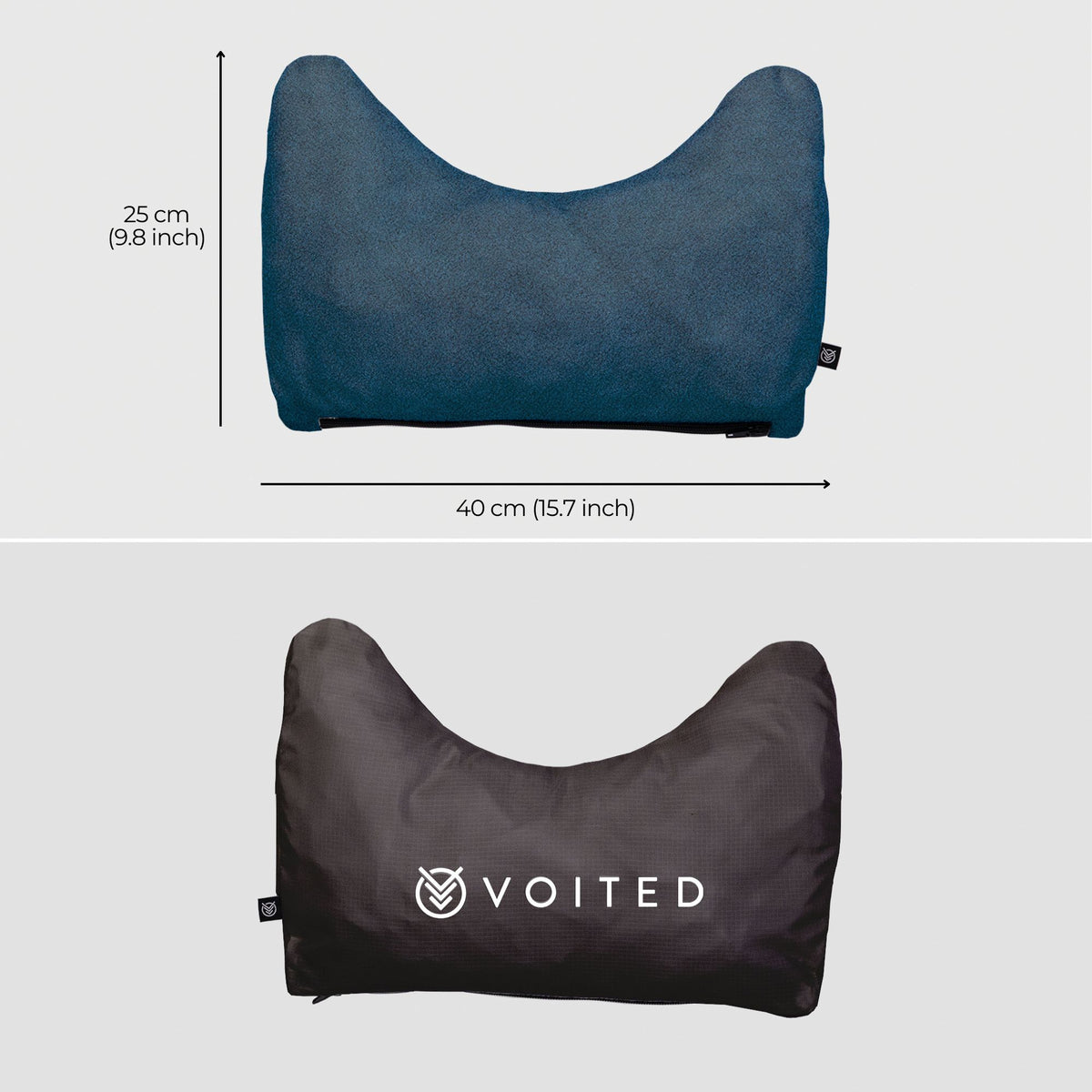 VOITED NeckPack Travel Blanket - Trailtrekker