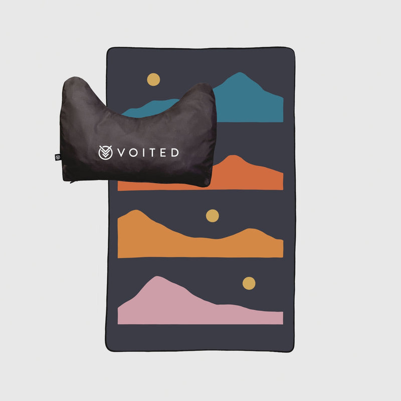 VOITED NeckPack Travel Blanket - Trailtrekker