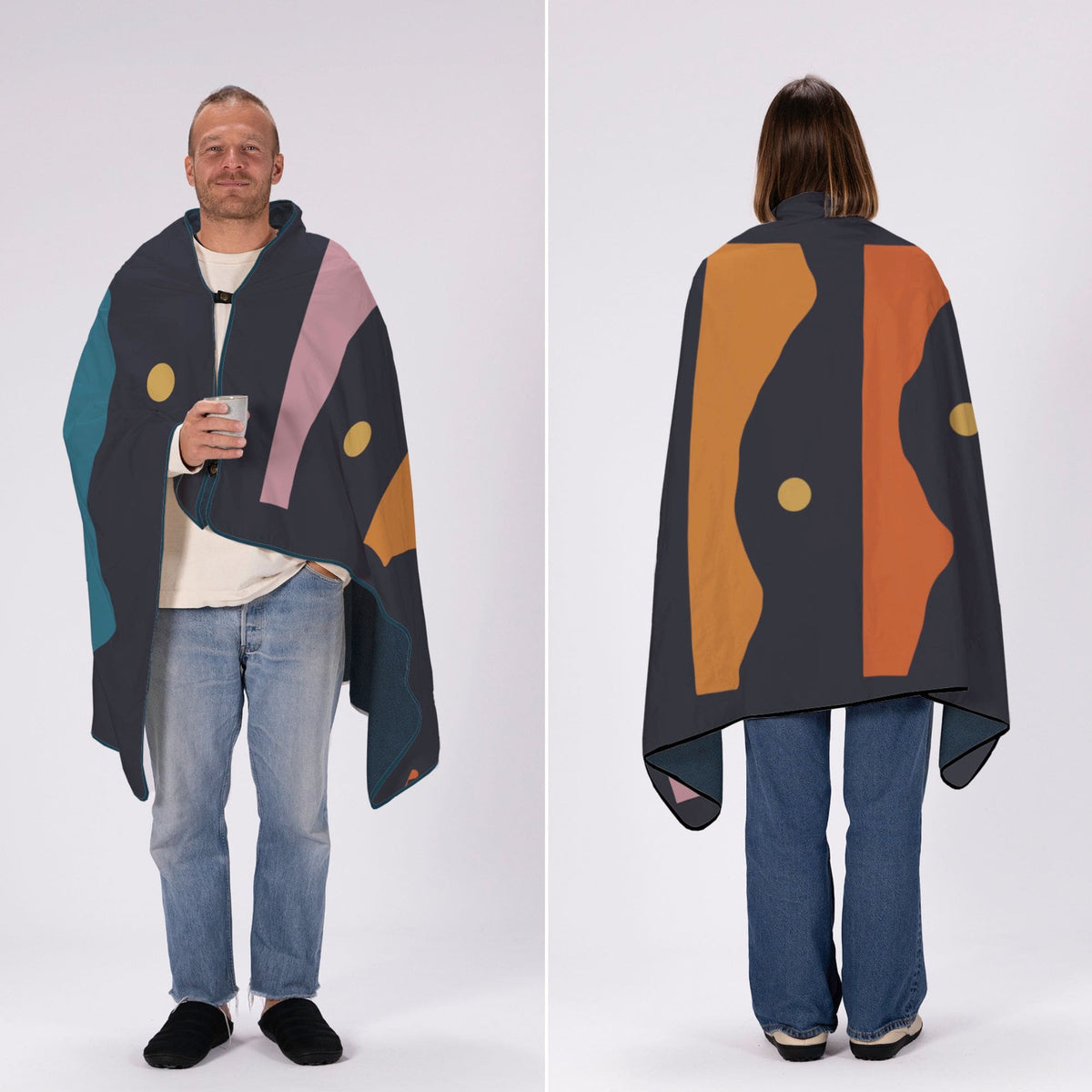 VOITED NeckPack Travel Blanket - Trailtrekker