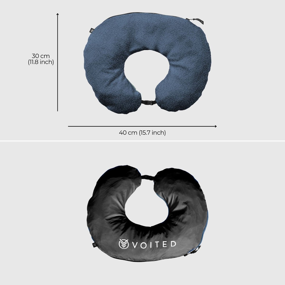 VOITED NeckPack™ Travel PillowBlanket™ - Trailtrekker