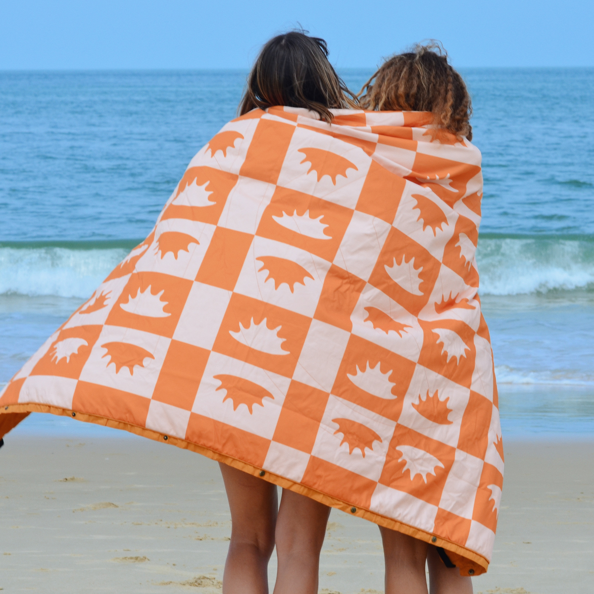 VOITED Compact Picnic & Beach Blanket  - Concha