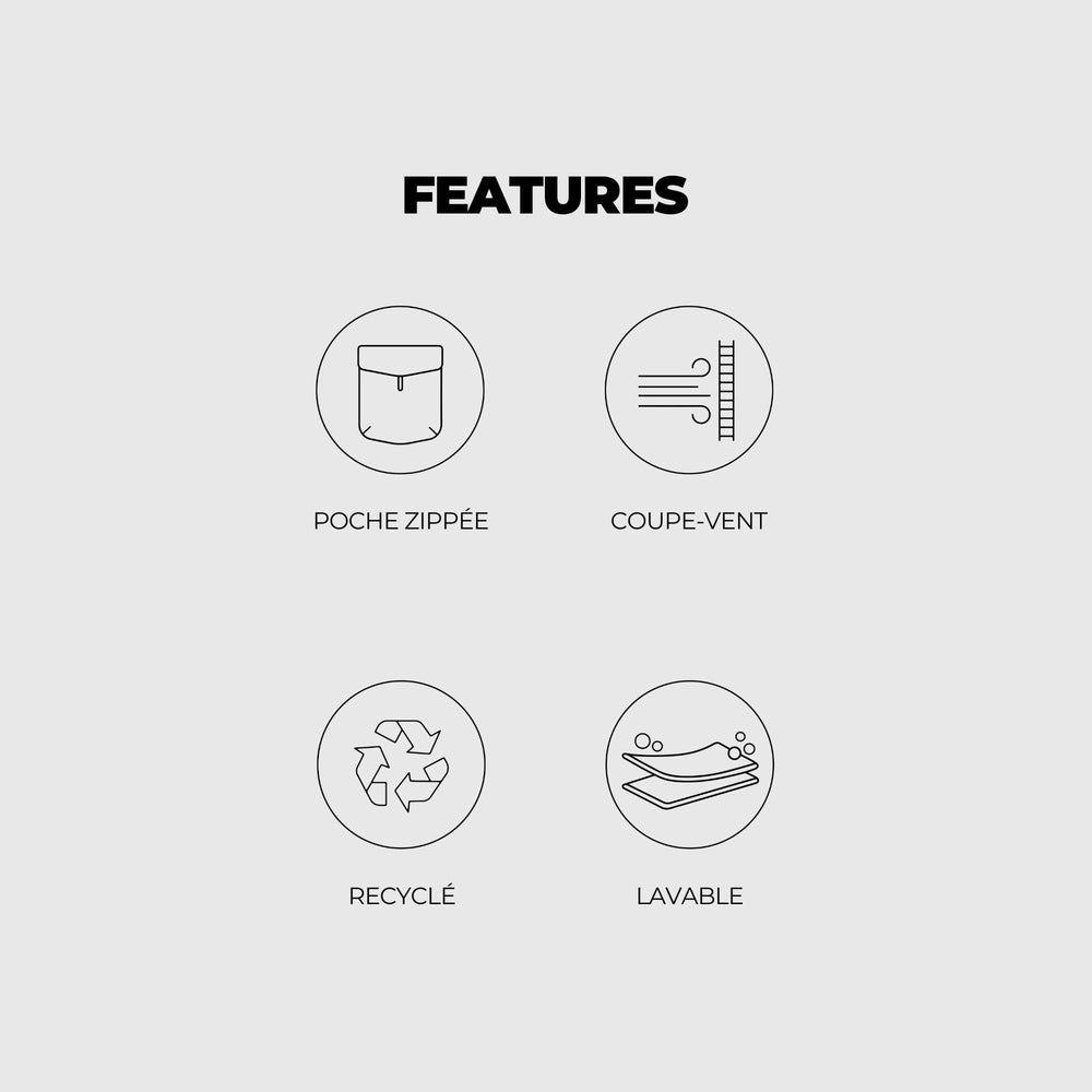 VOITED Polar Fleece Half Zip