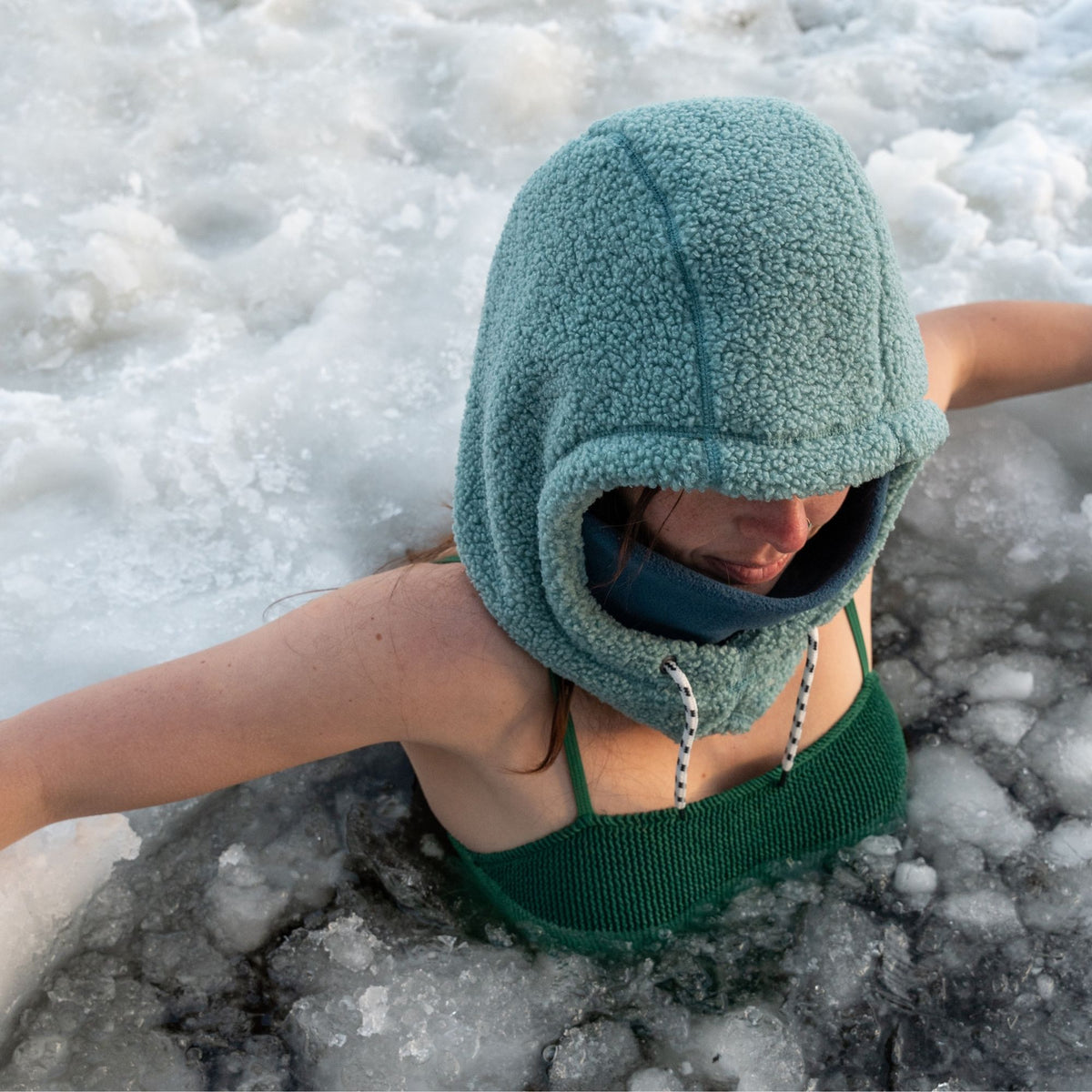 VOITED Polar Fleece Hood - Arctic