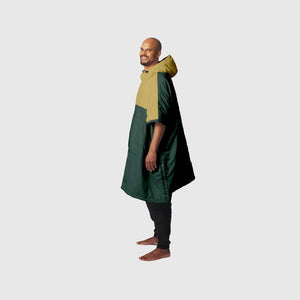 VOITED Couverture poncho Trooper Outdoor Premium - Green Gabels / Dusty Sand