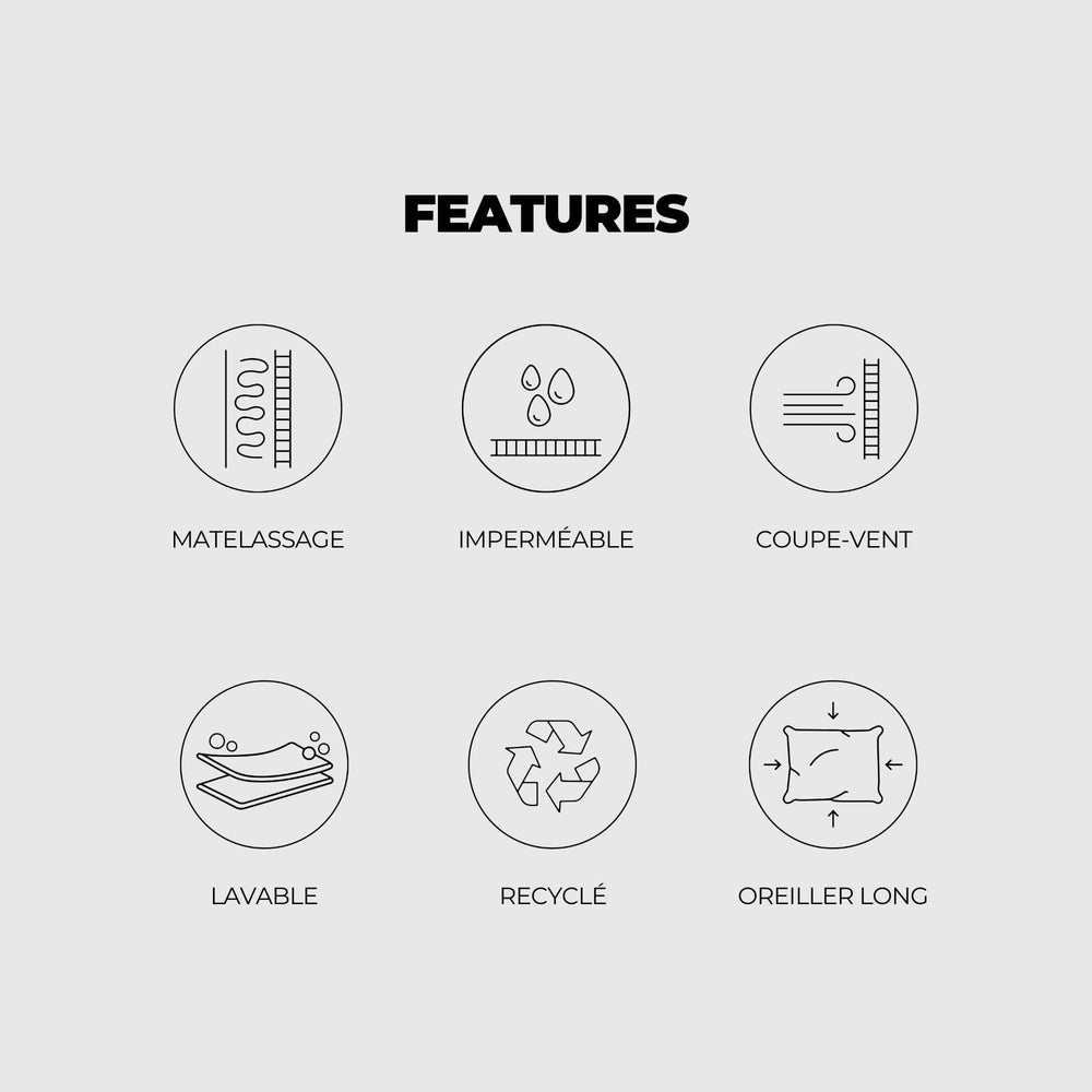 VOITED Queen CloudTouch® Indoor/Outdoor Camping Blanket - Essentials