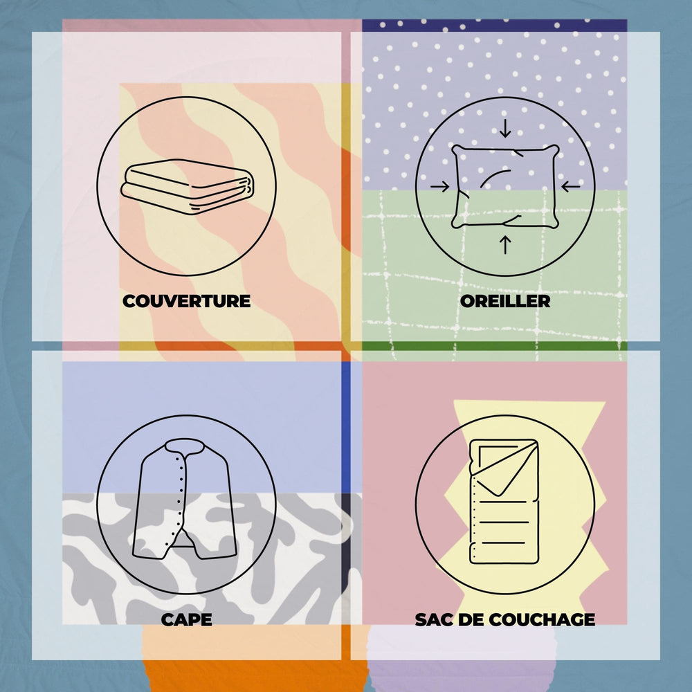 VOITED Queen CloudTouch® Indoor/Outdoor Camping Blanket - Essentials