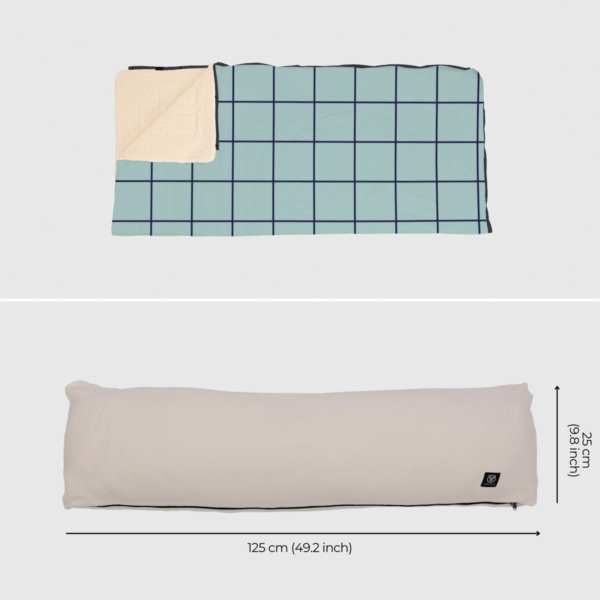 VOITED Queen CloudTouch® Indoor/Outdoor Camping Blanket -  Pool