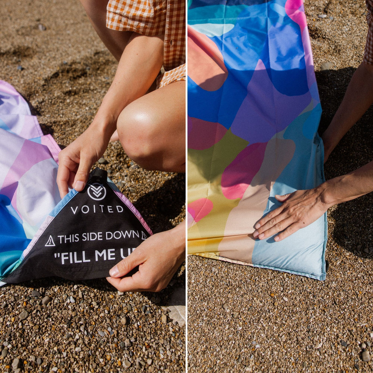 VOITED Sandfree Beach Sheet - Beyond Real