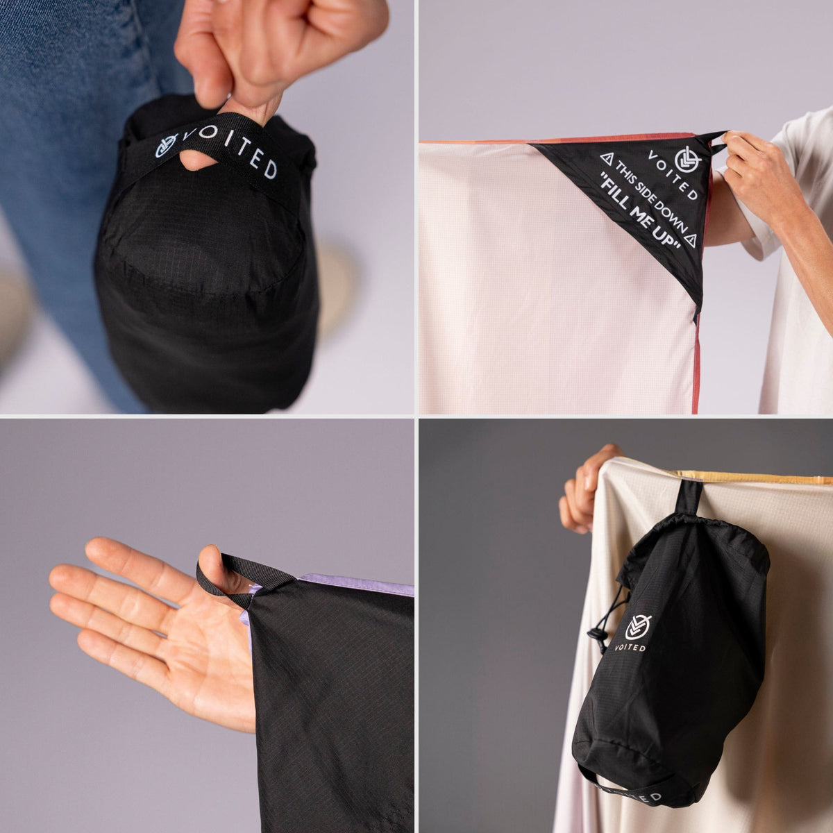 VOITED Sandfree Beach Sheet - Beyond Real