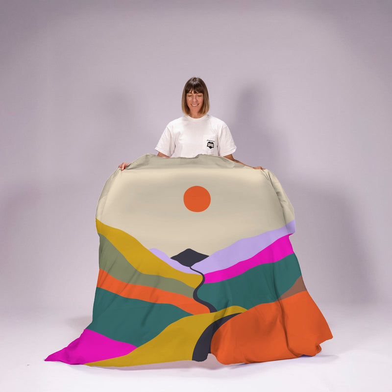VOITED Sandfree Beach Sheet - Mystic Ridge