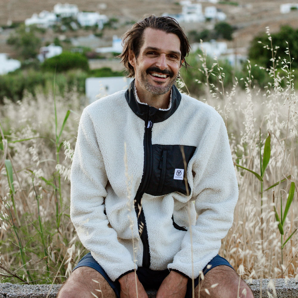 VOITED Sherpa Fleece Full Zip