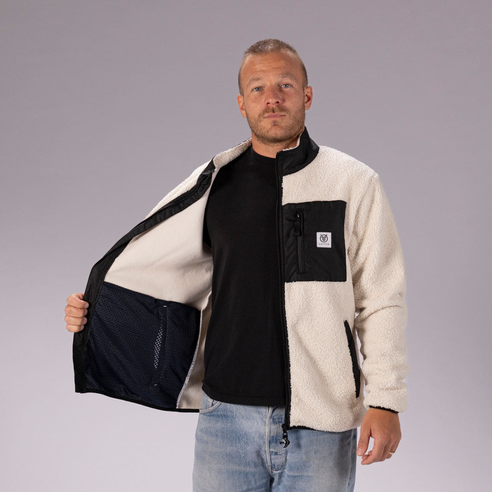 VOITED Sherpa Fleece Full Zip