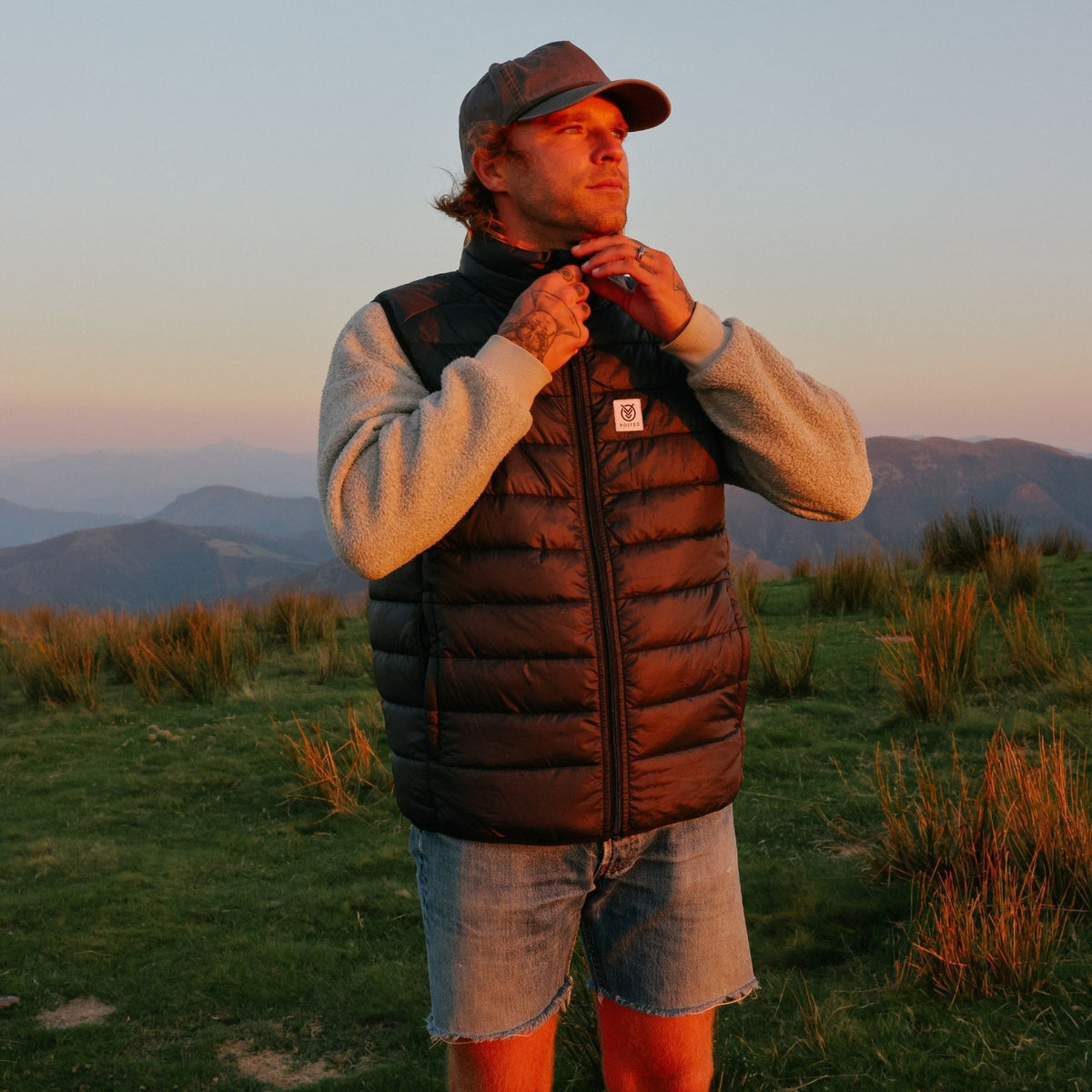 VOITED Doudoune sans manches