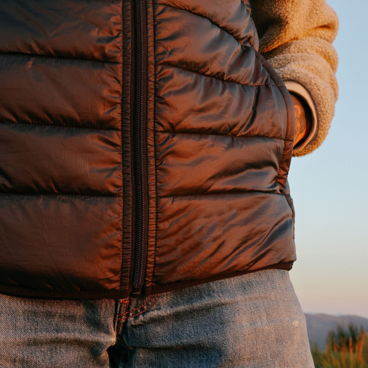 VOITED Doudoune sans manches