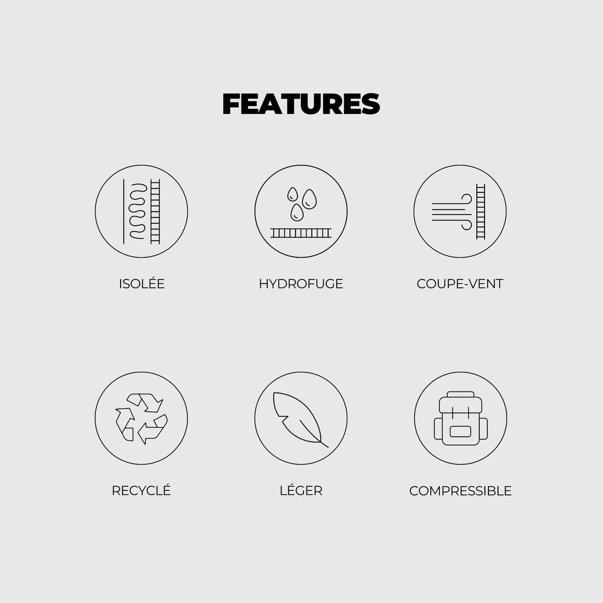 VOITED Doudoune sans manches