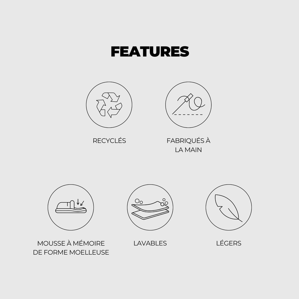 VOITED Snug CloudTouch® Slipper - Cotton