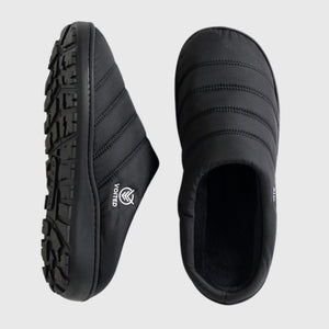 VOITED Soul Slipper - Lightweight, Indoor/Outdoor Camping Slippers - Black