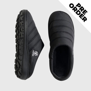 VOITED Soul Slipper - Lightweight, Indoor/Outdoor Camping Slippers - Black