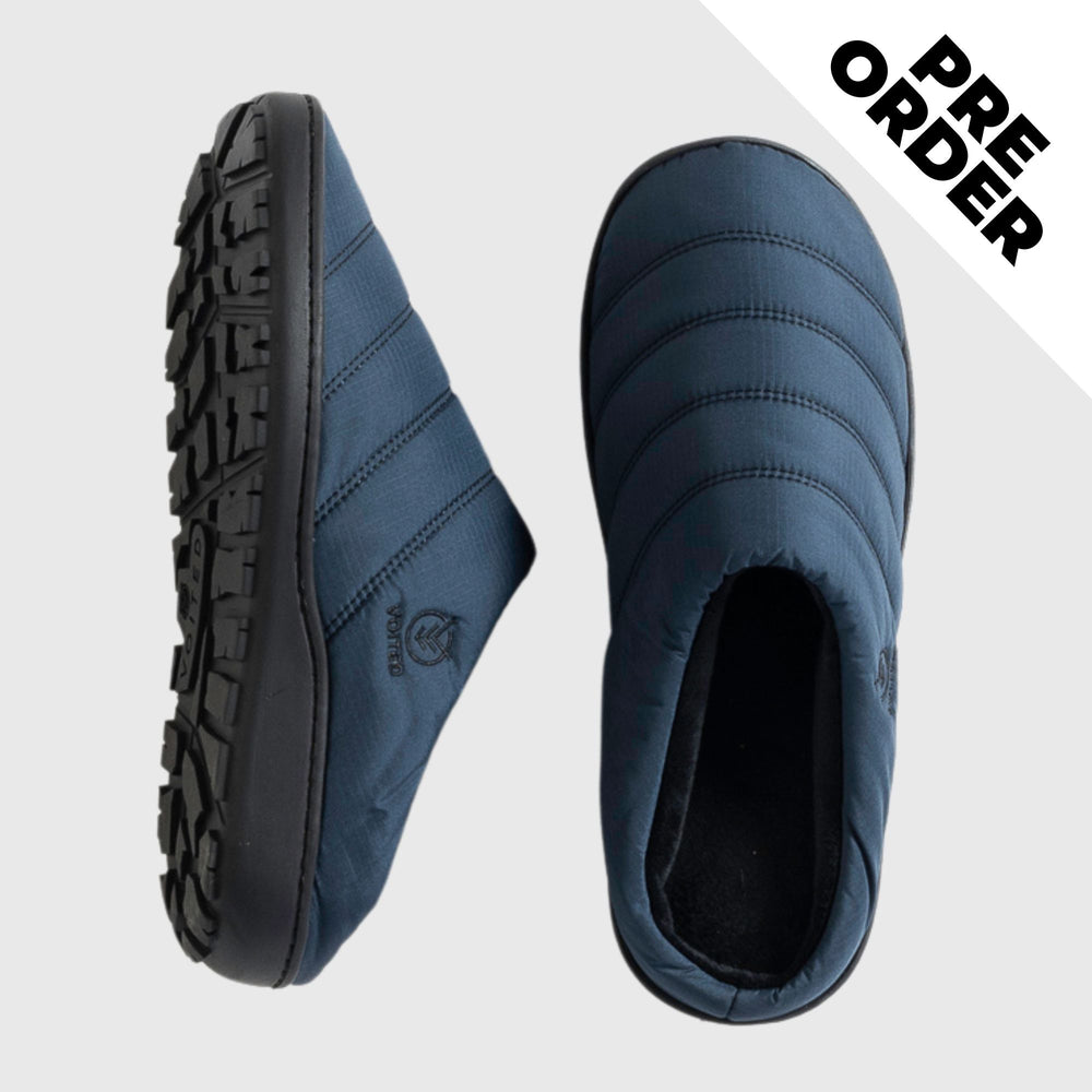 VOITED Soul Slipper - Lightweight, Indoor/Outdoor Camping Slippers - Ocean Navy