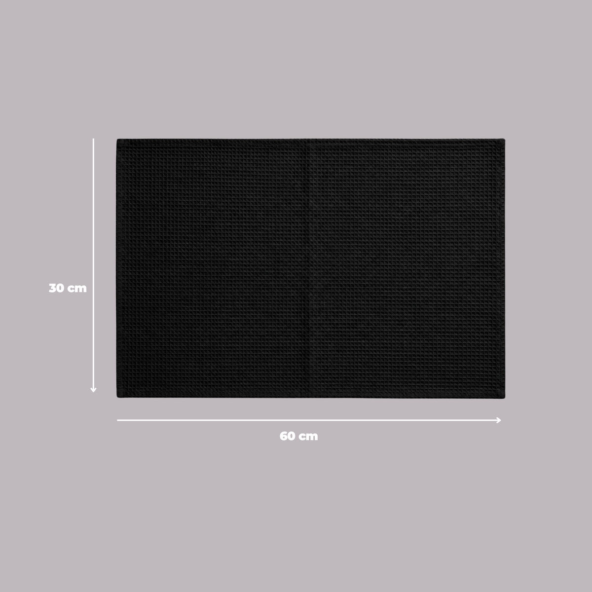 VOITED Trail Towel - Black