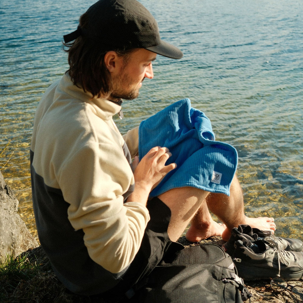 VOITED Trail Towel - Waterfall