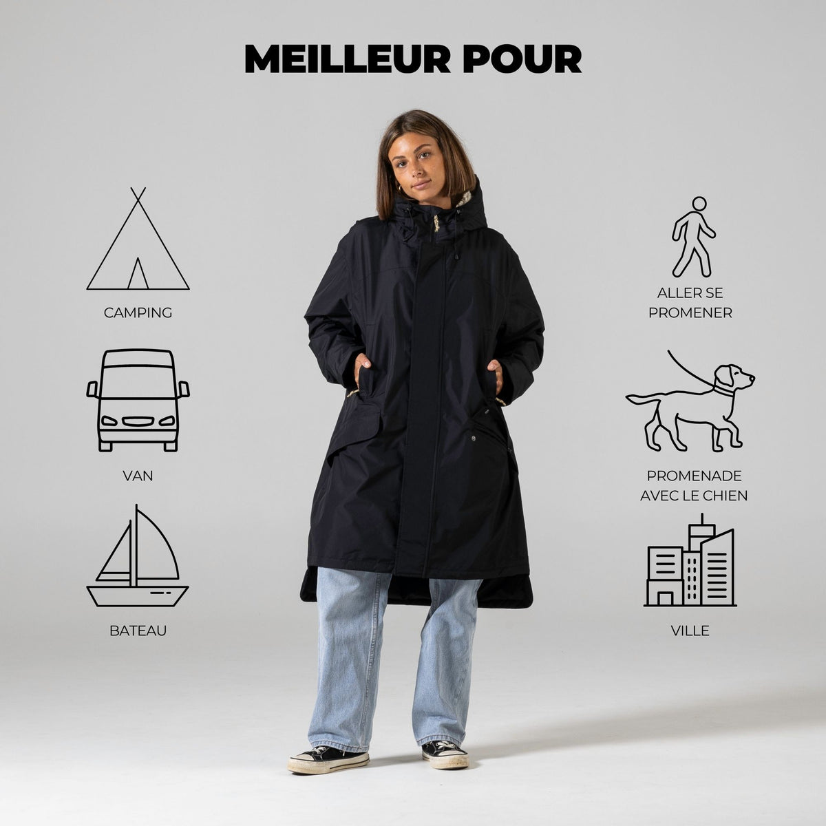 VOITED 3-in-1 Wearever Jacket