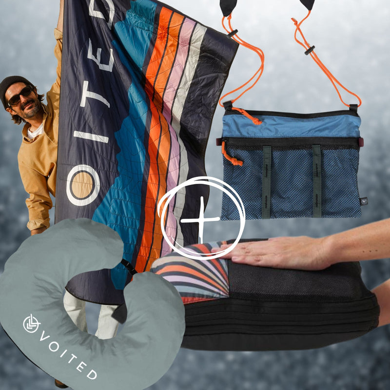 Pack Travel Essential - Économisez 20% en achetant en set