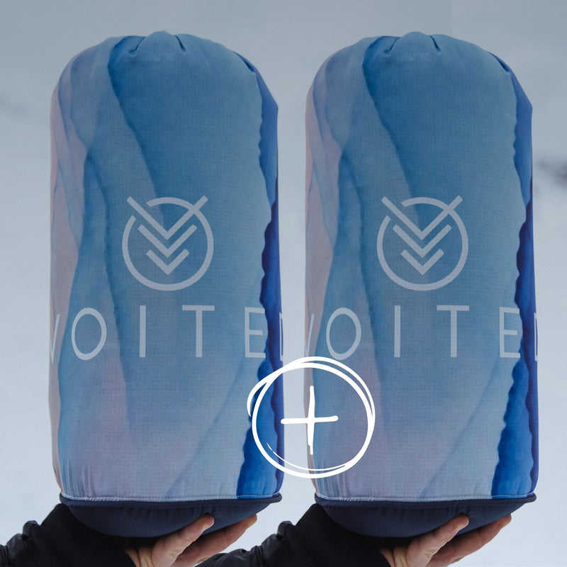 Pack Double Fleece - 30% de réduction sur la seconde couverture