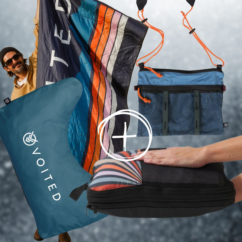 Pack Travel Essential - Économisez 20% en achetant en set