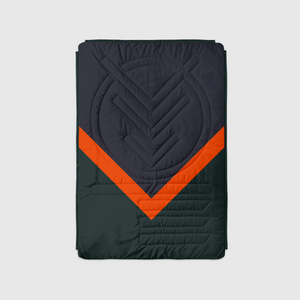 VOITED Fleece Outdoor Camping Blanket - Cabin