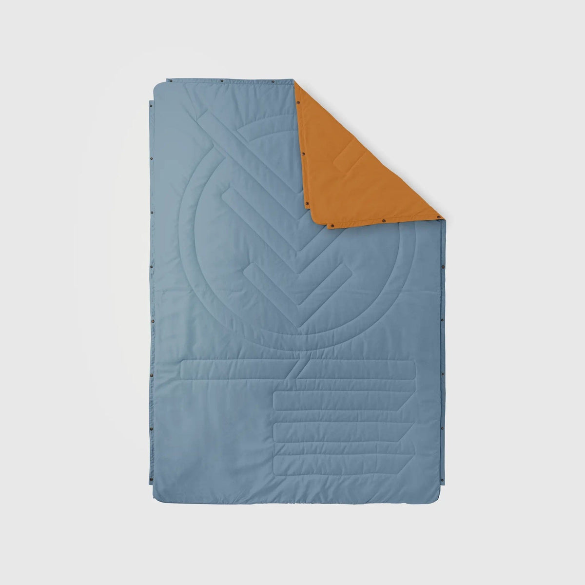 VOITED Recycled Ripstop Outdoor Camping Blanket - Mountain Spring/Sundial