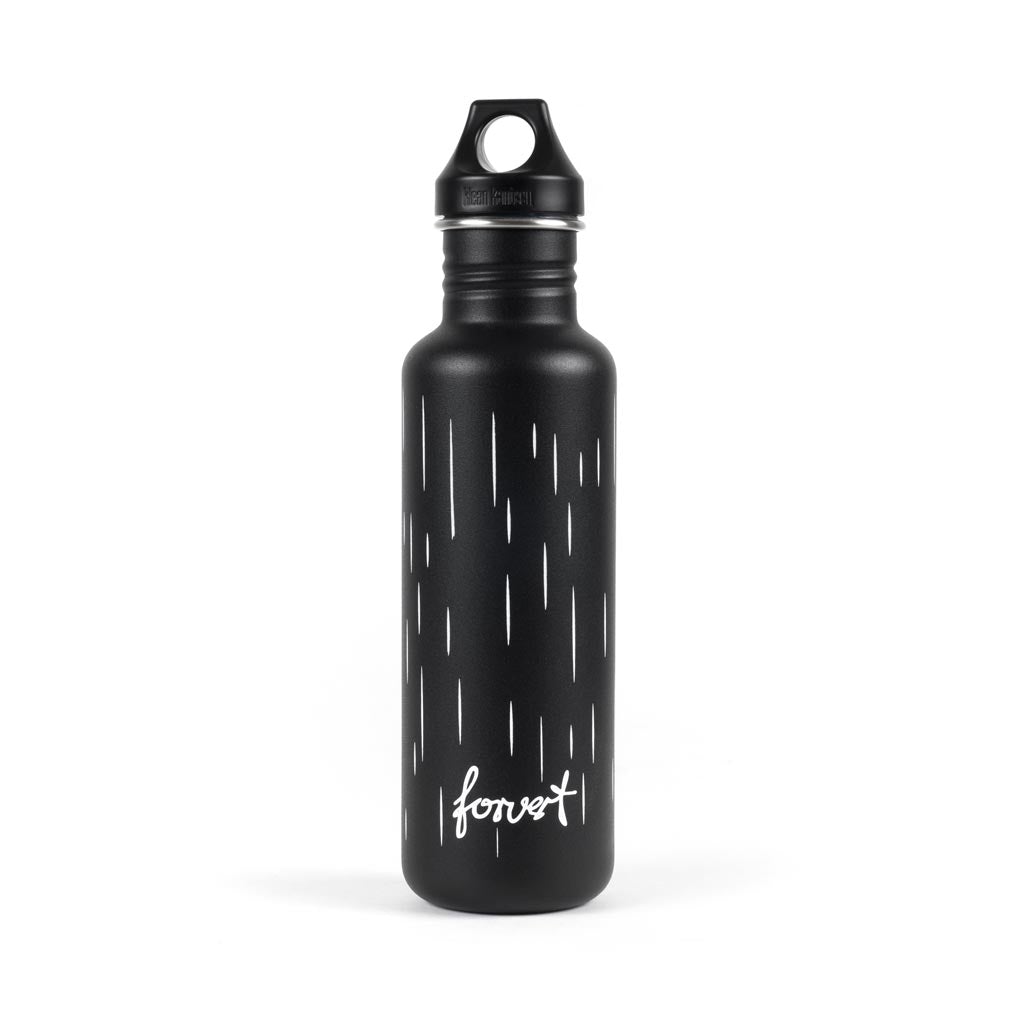 VOITED Forvert x VOITED Black Rain Blanket, Backpack & Bottle Bundle