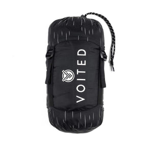 VOITED Forvert x VOITED Black Rain Blanket, Backpack & Bottle Bundle