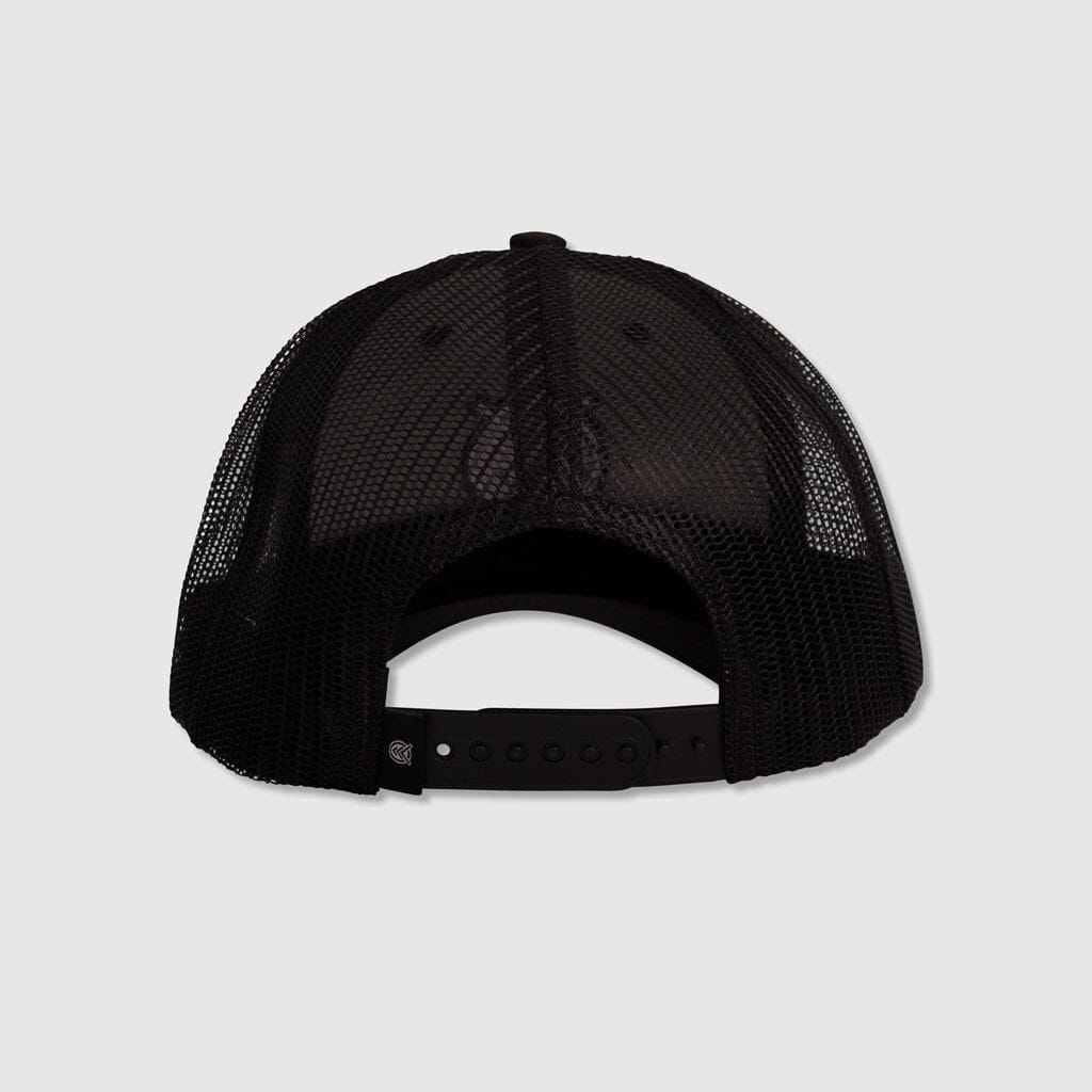 VOITED Tour Classic Snapback Cap - black