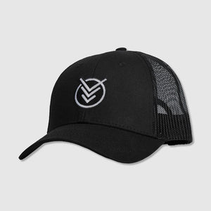 VOITED Tour Classic Snapback Cap - black